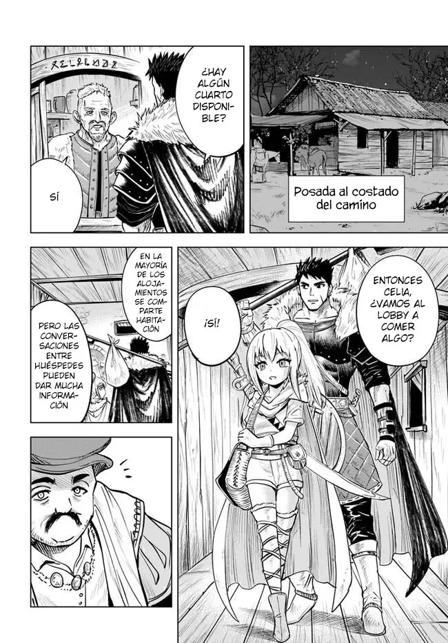Oukoku e Tsuzuku Michi capítulo 13 página 21