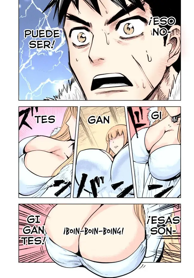 Oukoku e Tsuzuku Michi capítulo 13 página 24