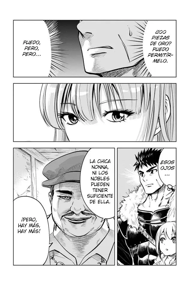 Oukoku e Tsuzuku Michi capítulo 14 página 3