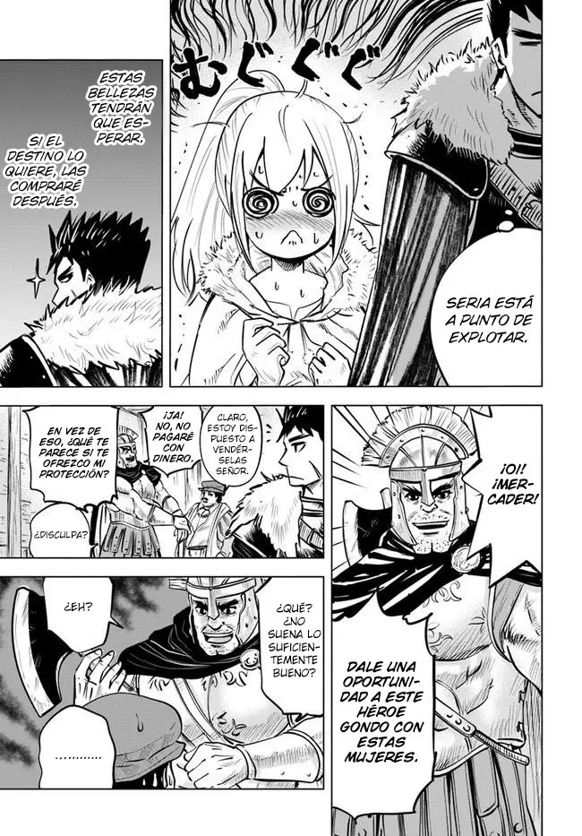 Oukoku e Tsuzuku Michi capítulo 14 página 6