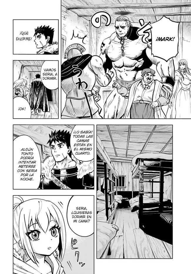 Oukoku e Tsuzuku Michi capítulo 14 página 7