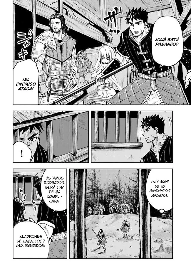Oukoku e Tsuzuku Michi capítulo 14 página 11