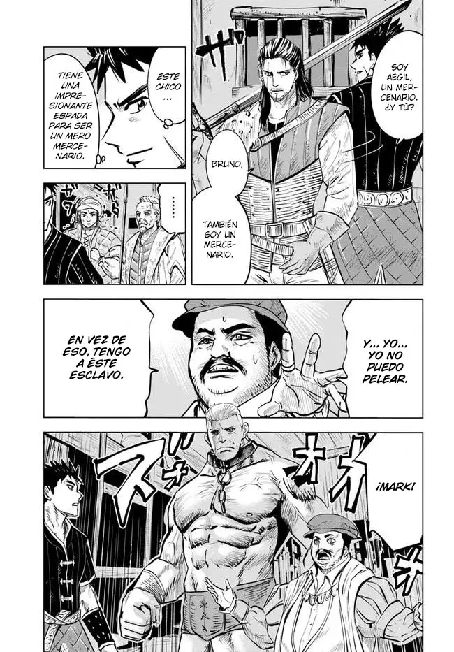 Oukoku e Tsuzuku Michi capítulo 14 página 12