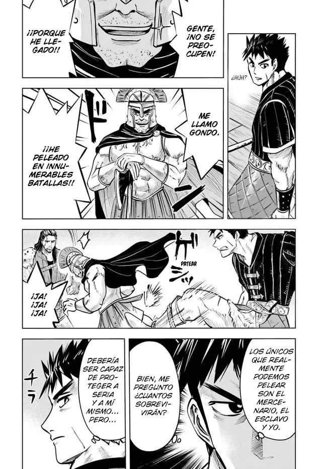 Oukoku e Tsuzuku Michi capítulo 14 página 13
