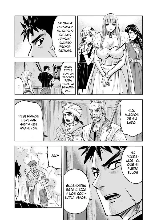 Oukoku e Tsuzuku Michi capítulo 14 página 14