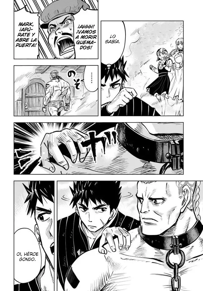 Oukoku e Tsuzuku Michi capítulo 14 página 15
