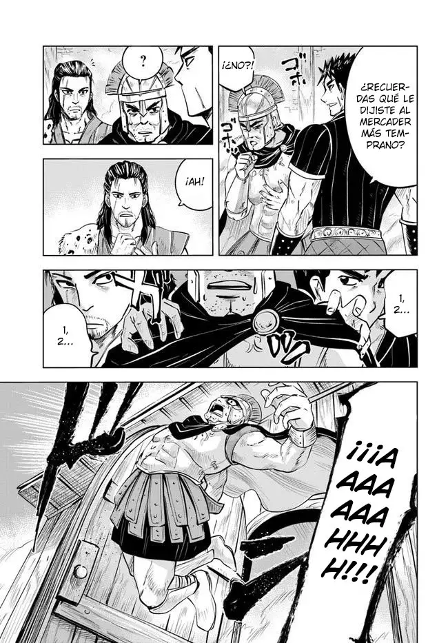Oukoku e Tsuzuku Michi capítulo 14 página 16