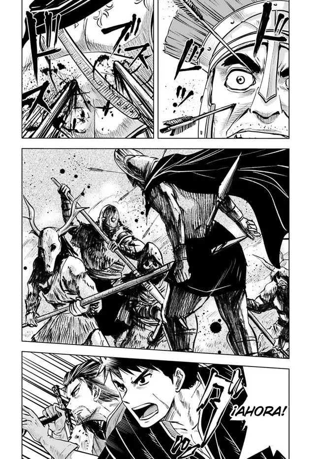 Oukoku e Tsuzuku Michi capítulo 14 página 17