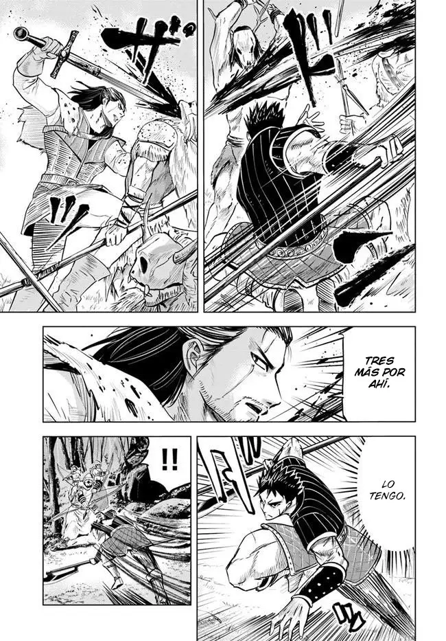 Oukoku e Tsuzuku Michi capítulo 14 página 18