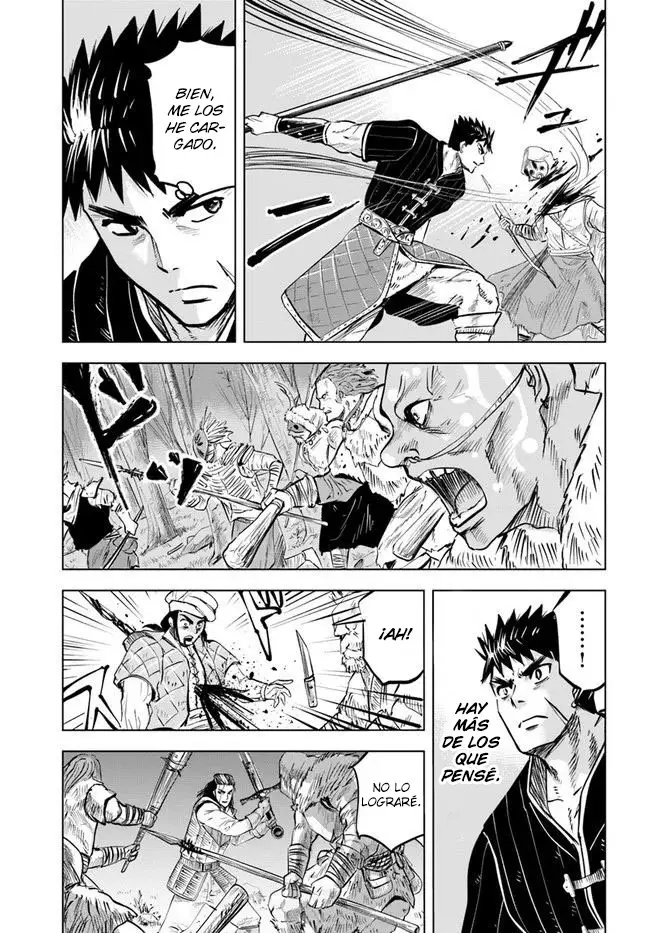 Oukoku e Tsuzuku Michi capítulo 14 página 20