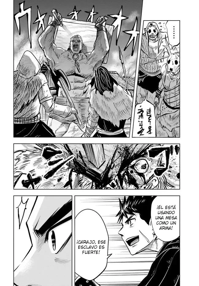 Oukoku e Tsuzuku Michi capítulo 14 página 21