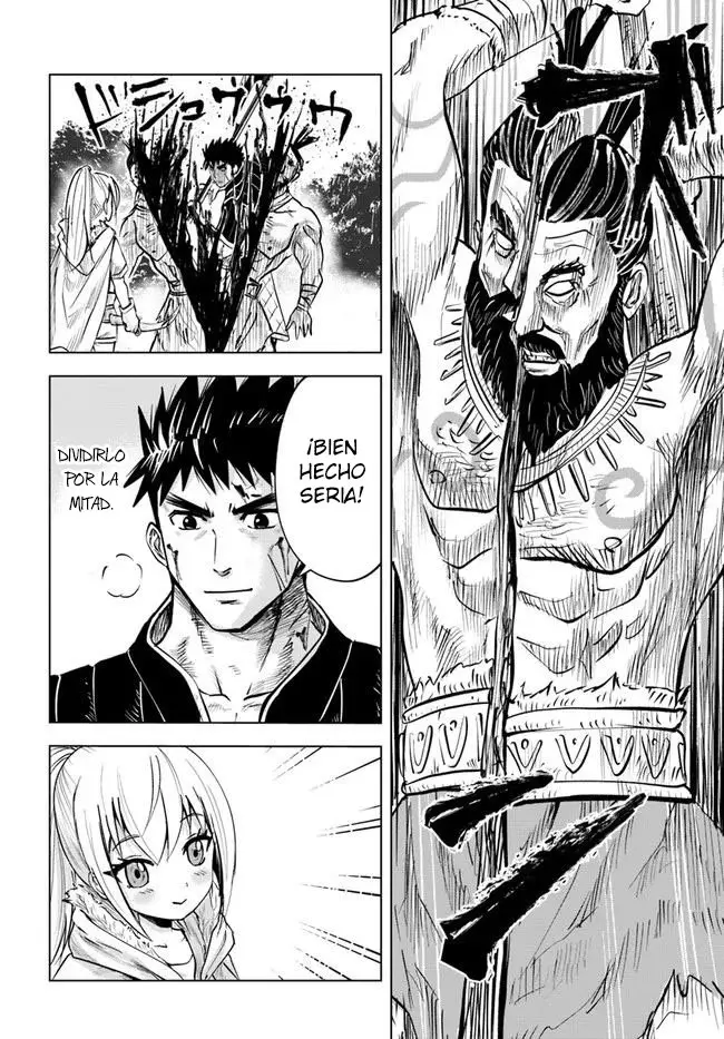 Oukoku e Tsuzuku Michi capítulo 14 página 24