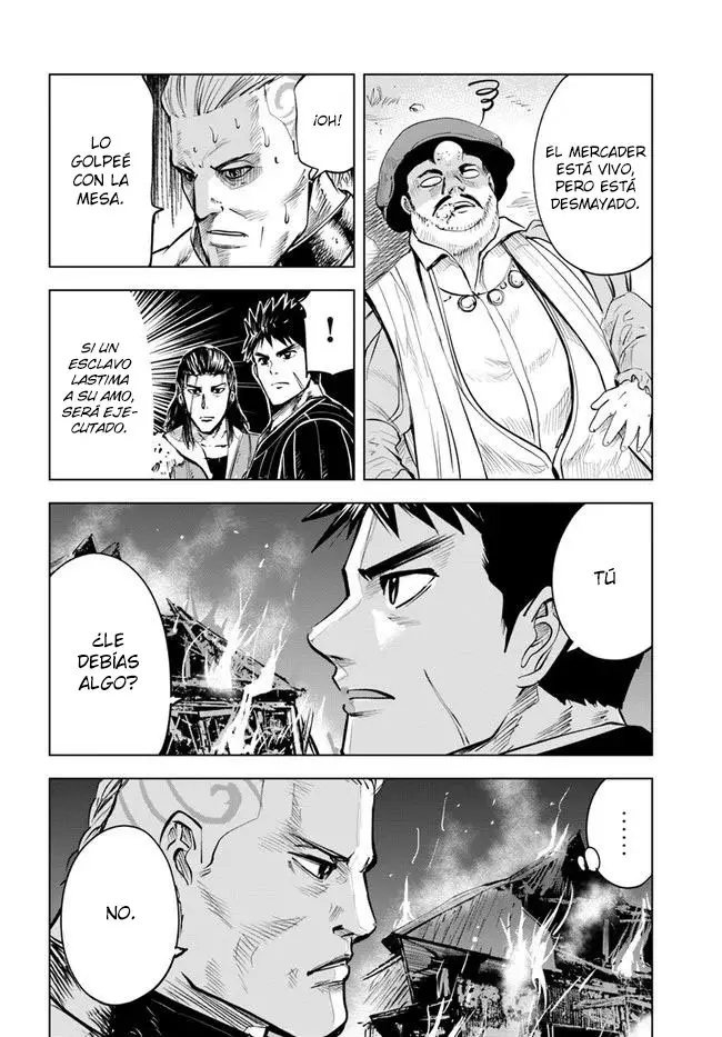 Oukoku e Tsuzuku Michi capítulo 14 página 26