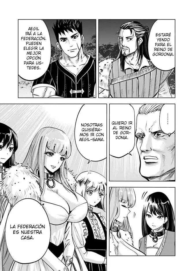 Oukoku e Tsuzuku Michi capítulo 14 página 29