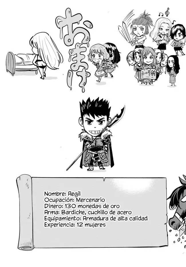 Oukoku e Tsuzuku Michi capítulo 14 página 31