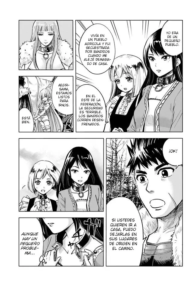 Oukoku e Tsuzuku Michi capítulo 15 página 6
