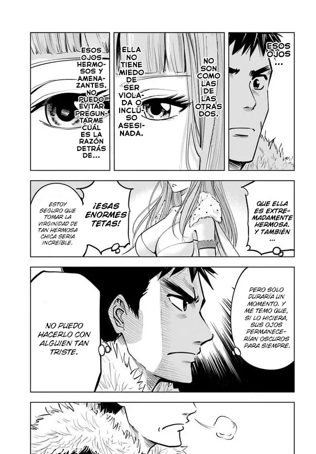 Oukoku e Tsuzuku Michi capítulo 15 página 10