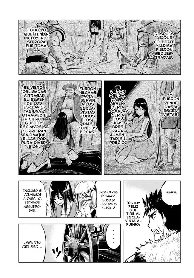 Oukoku e Tsuzuku Michi capítulo 15 página 12