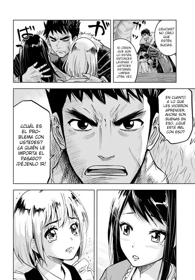 Oukoku e Tsuzuku Michi capítulo 15 página 13
