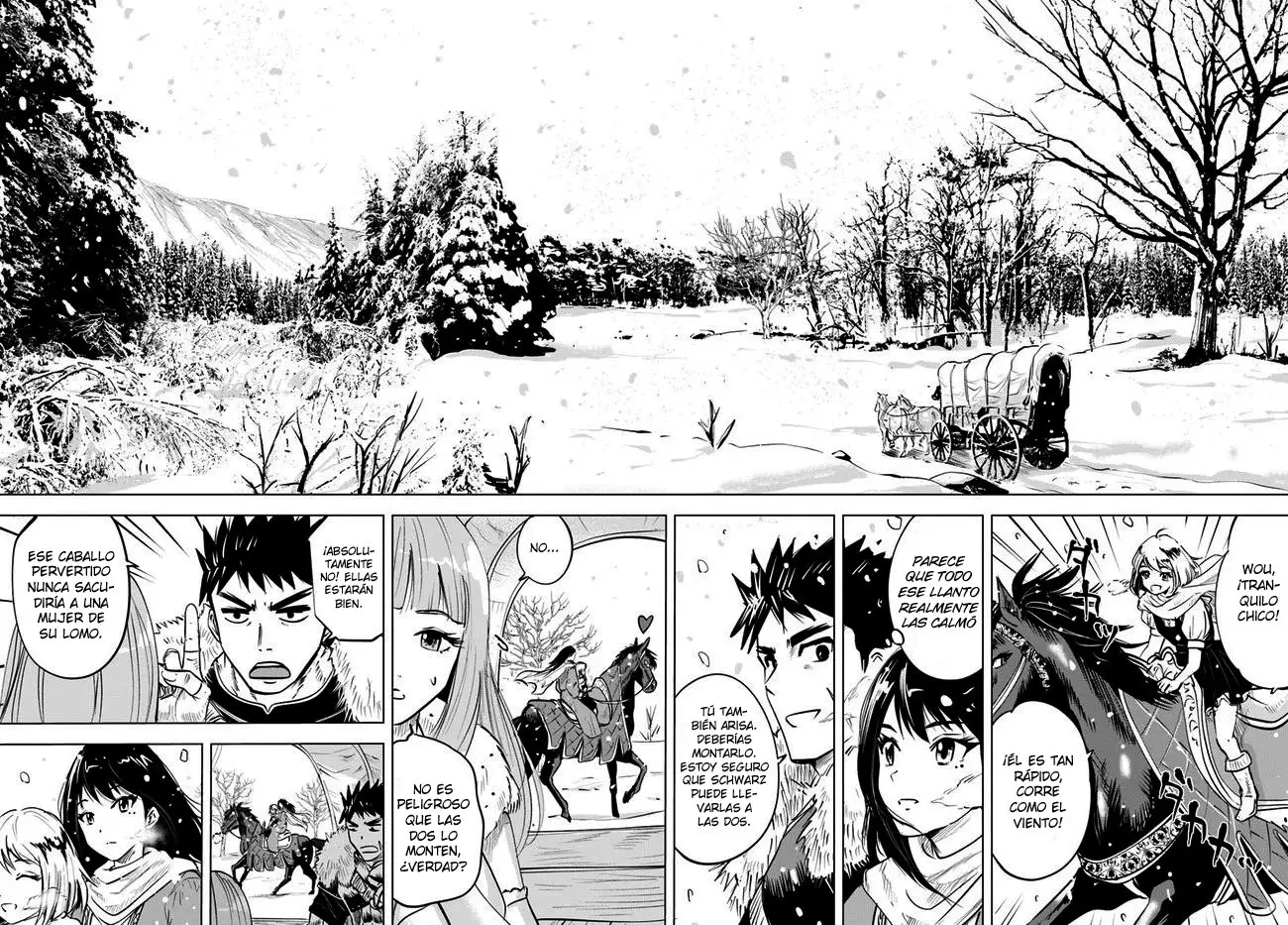 Oukoku e Tsuzuku Michi capítulo 15 página 17