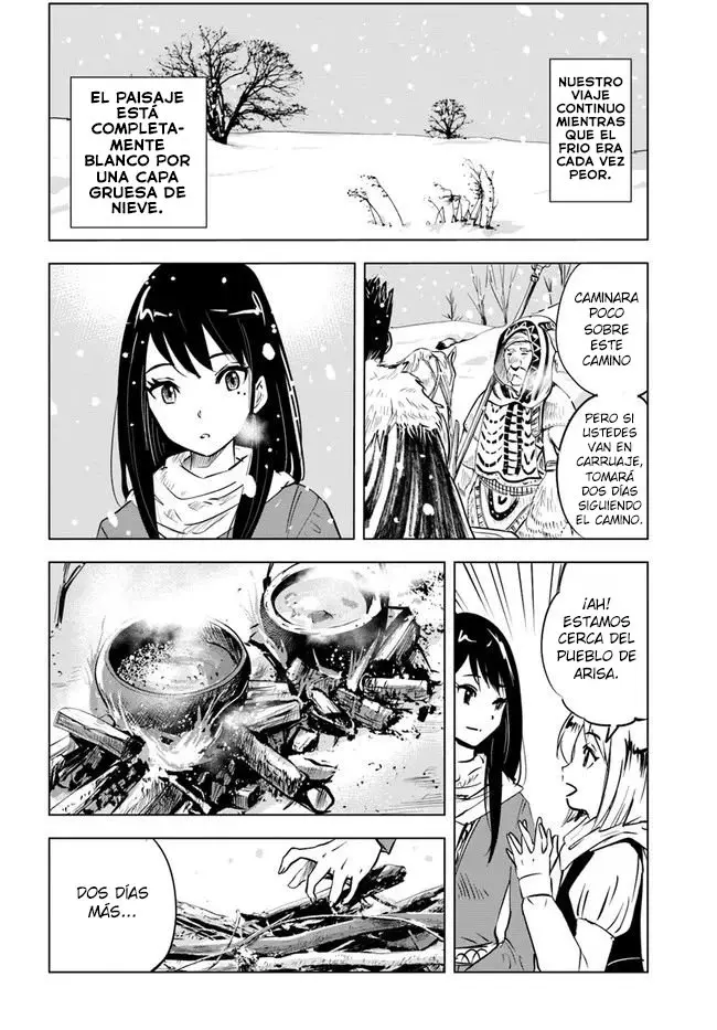 Oukoku e Tsuzuku Michi capítulo 15 página 18