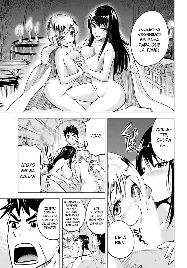 Oukoku e Tsuzuku Michi capítulo 15 página 23