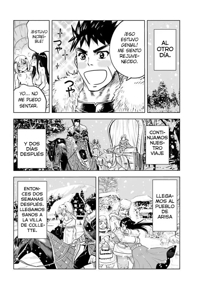 Oukoku e Tsuzuku Michi capítulo 15 página 28