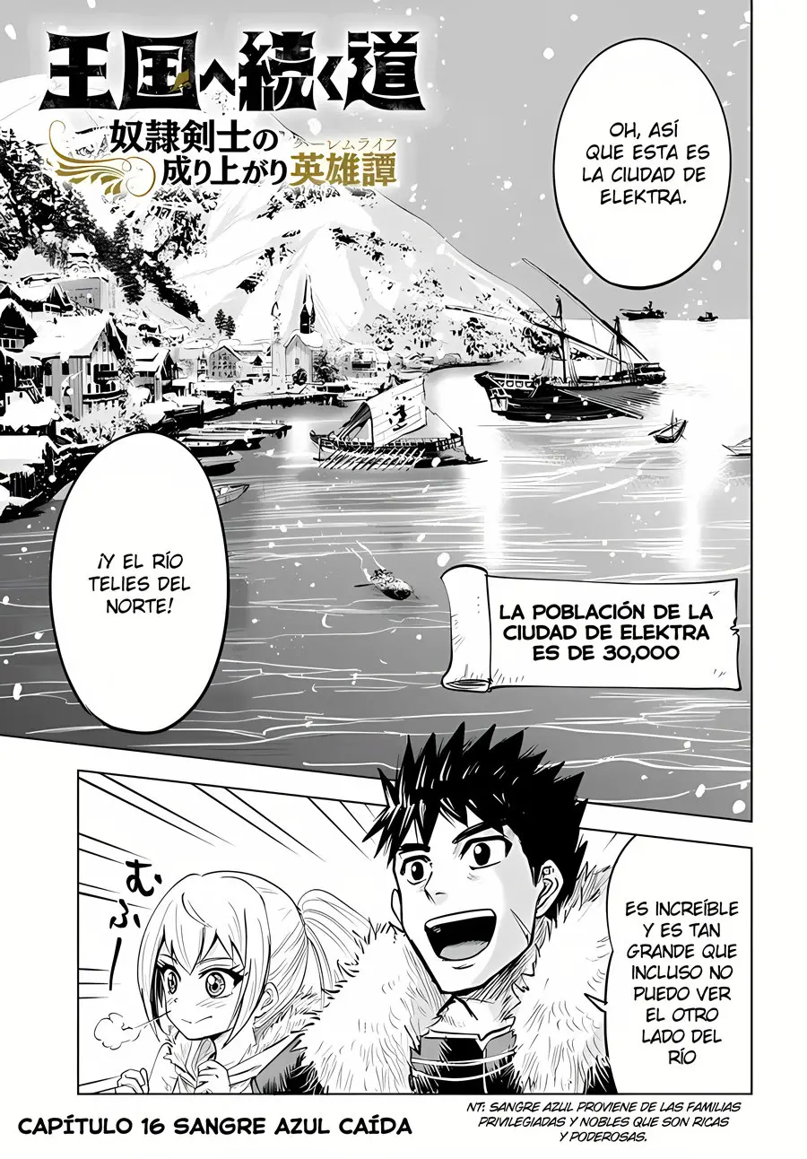 Oukoku e Tsuzuku Michi capítulo 16 página 3