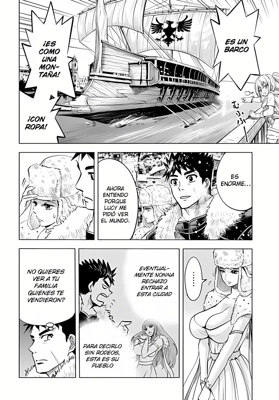Oukoku e Tsuzuku Michi capítulo 16 página 4