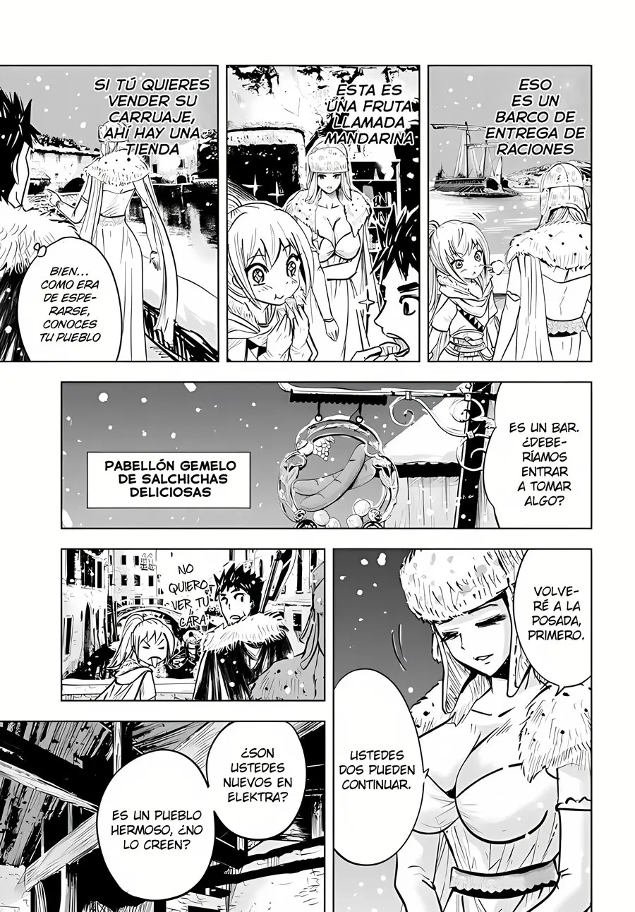 Oukoku e Tsuzuku Michi capítulo 16 página 5