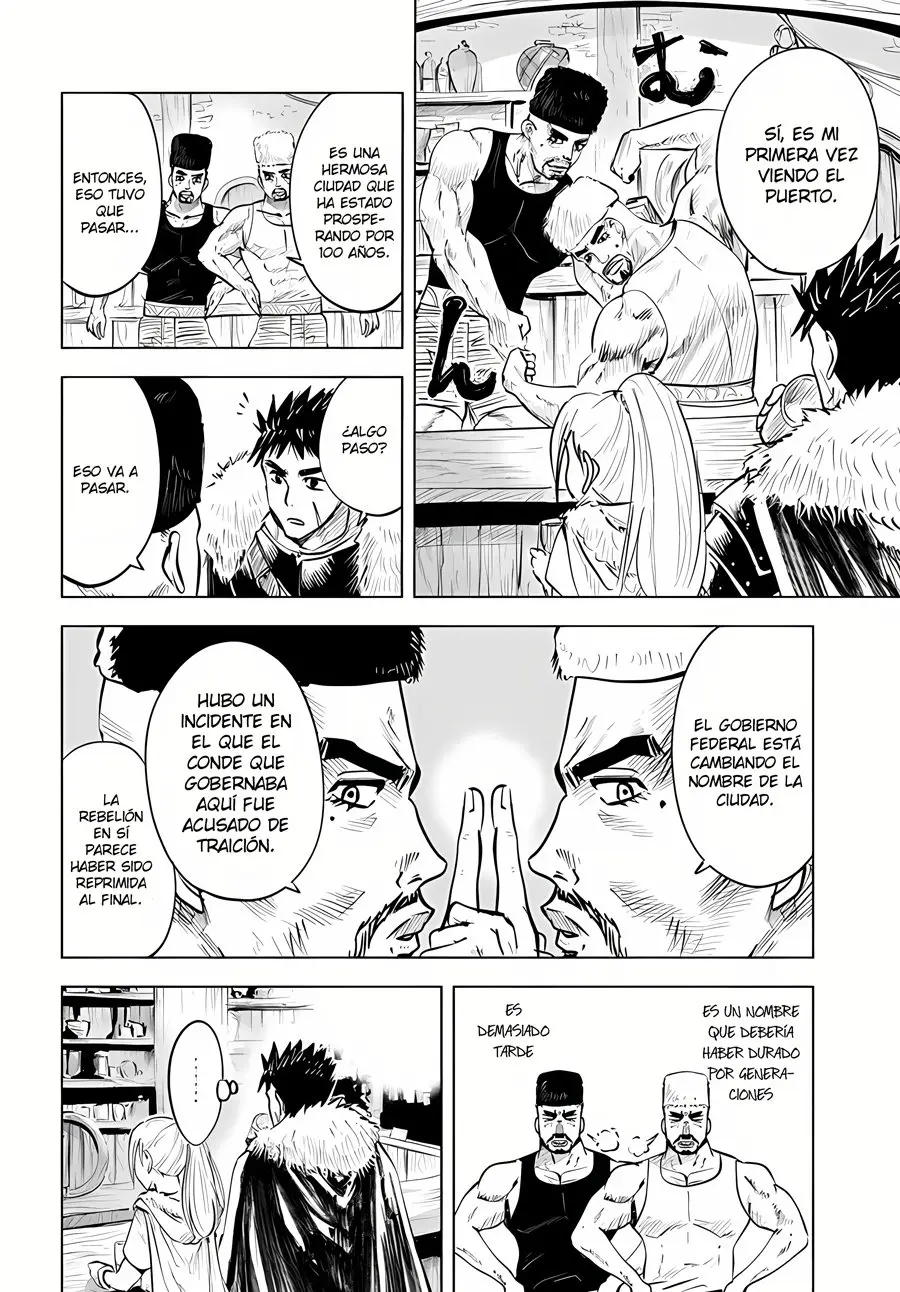 Oukoku e Tsuzuku Michi capítulo 16 página 6