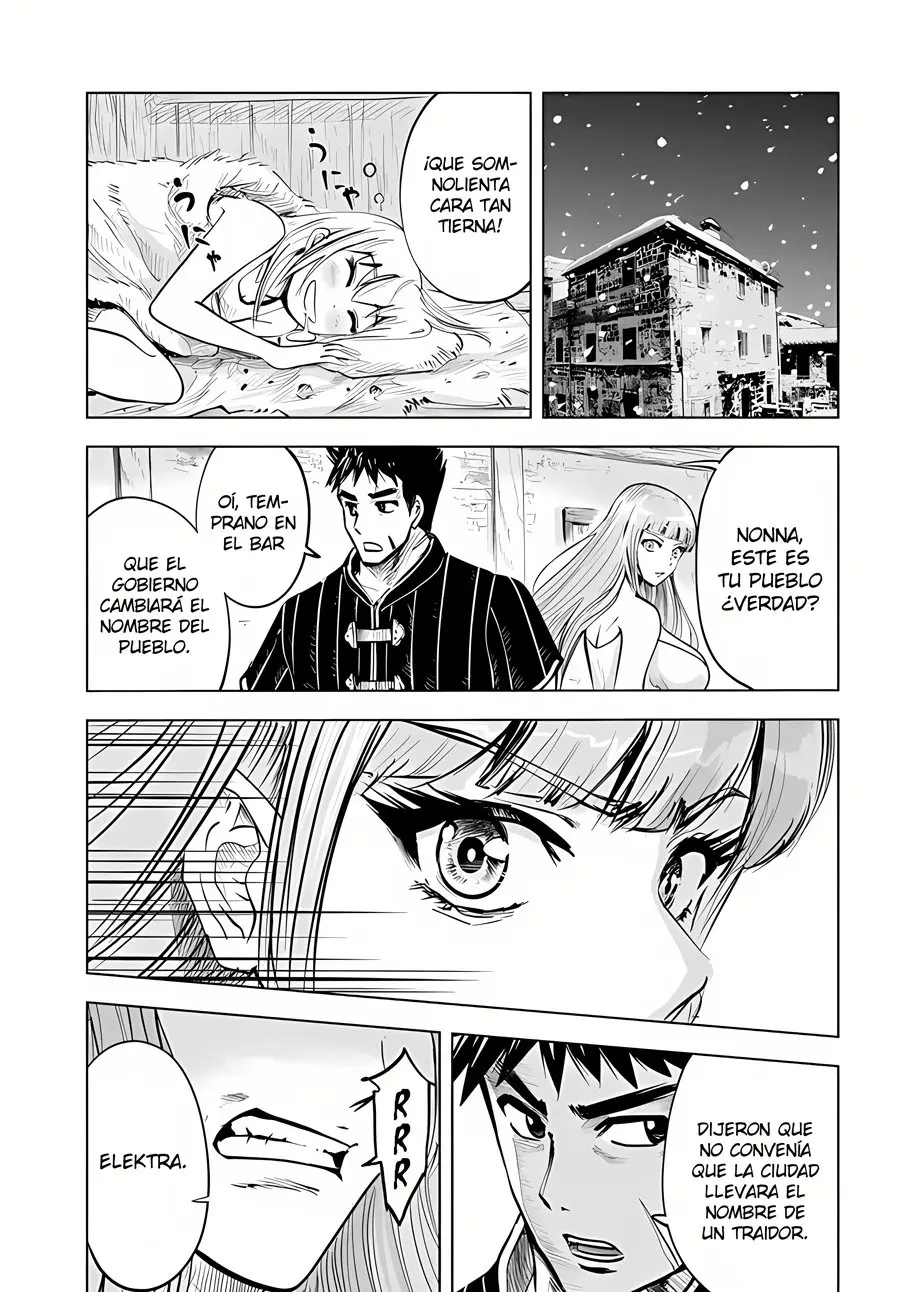 Oukoku e Tsuzuku Michi capítulo 16 página 7