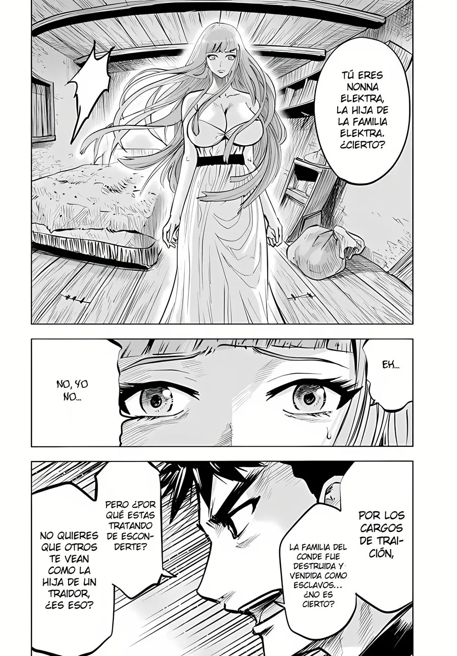 Oukoku e Tsuzuku Michi capítulo 16 página 8