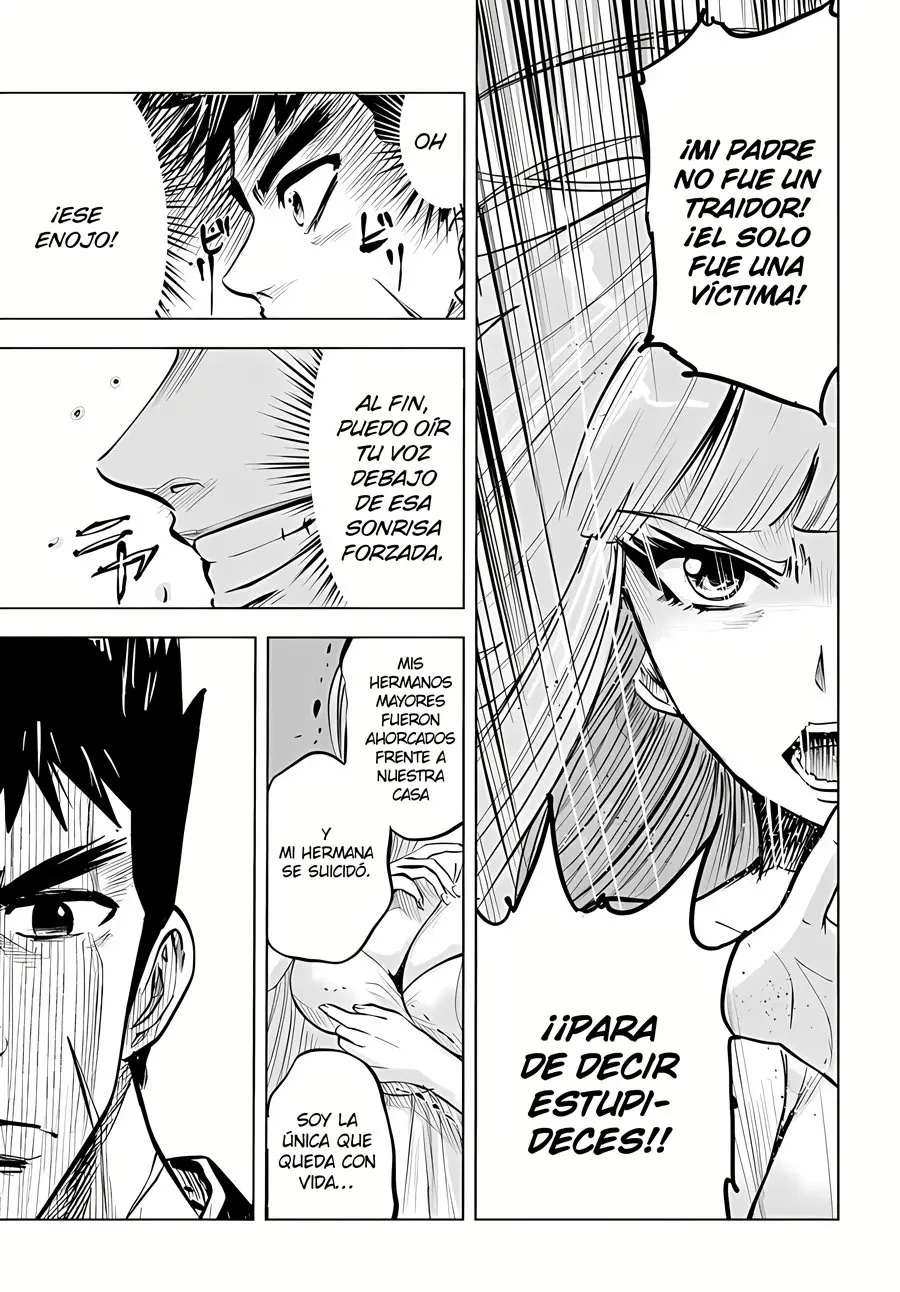 Oukoku e Tsuzuku Michi capítulo 16 página 9
