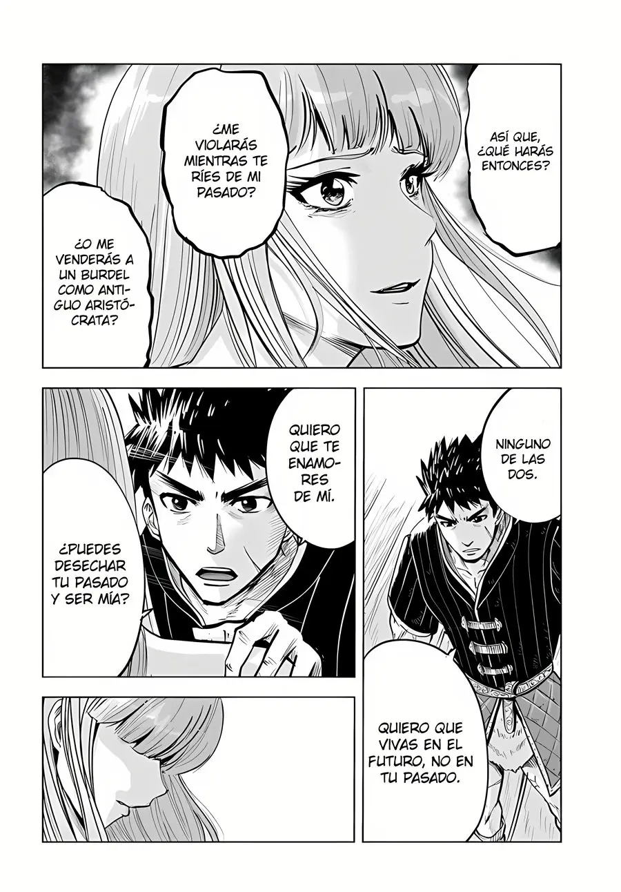 Oukoku e Tsuzuku Michi capítulo 16 página 10