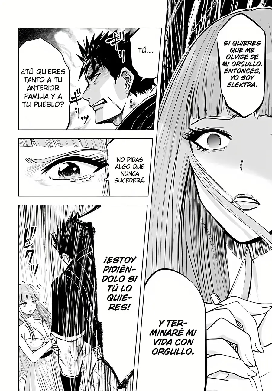 Oukoku e Tsuzuku Michi capítulo 16 página 12
