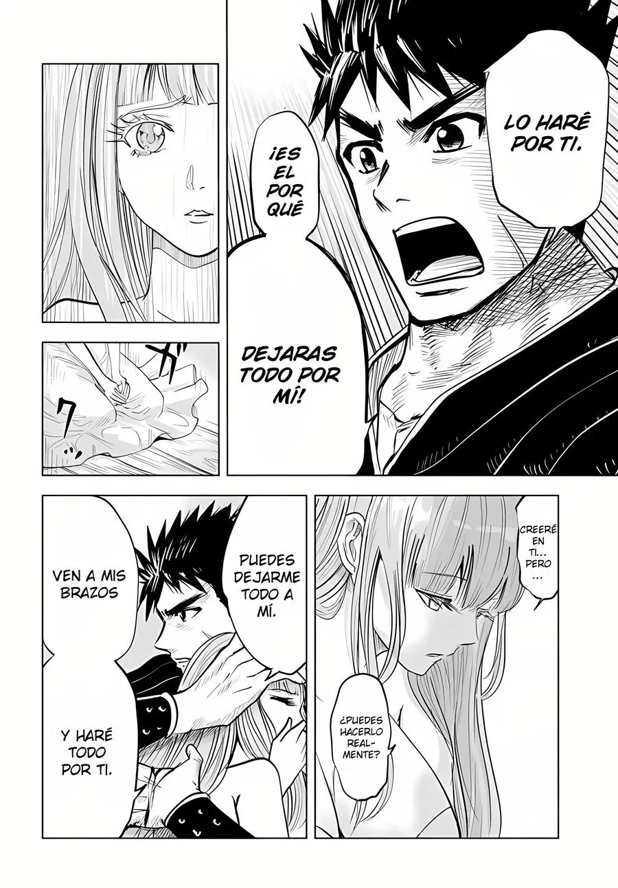 Oukoku e Tsuzuku Michi capítulo 16 página 14