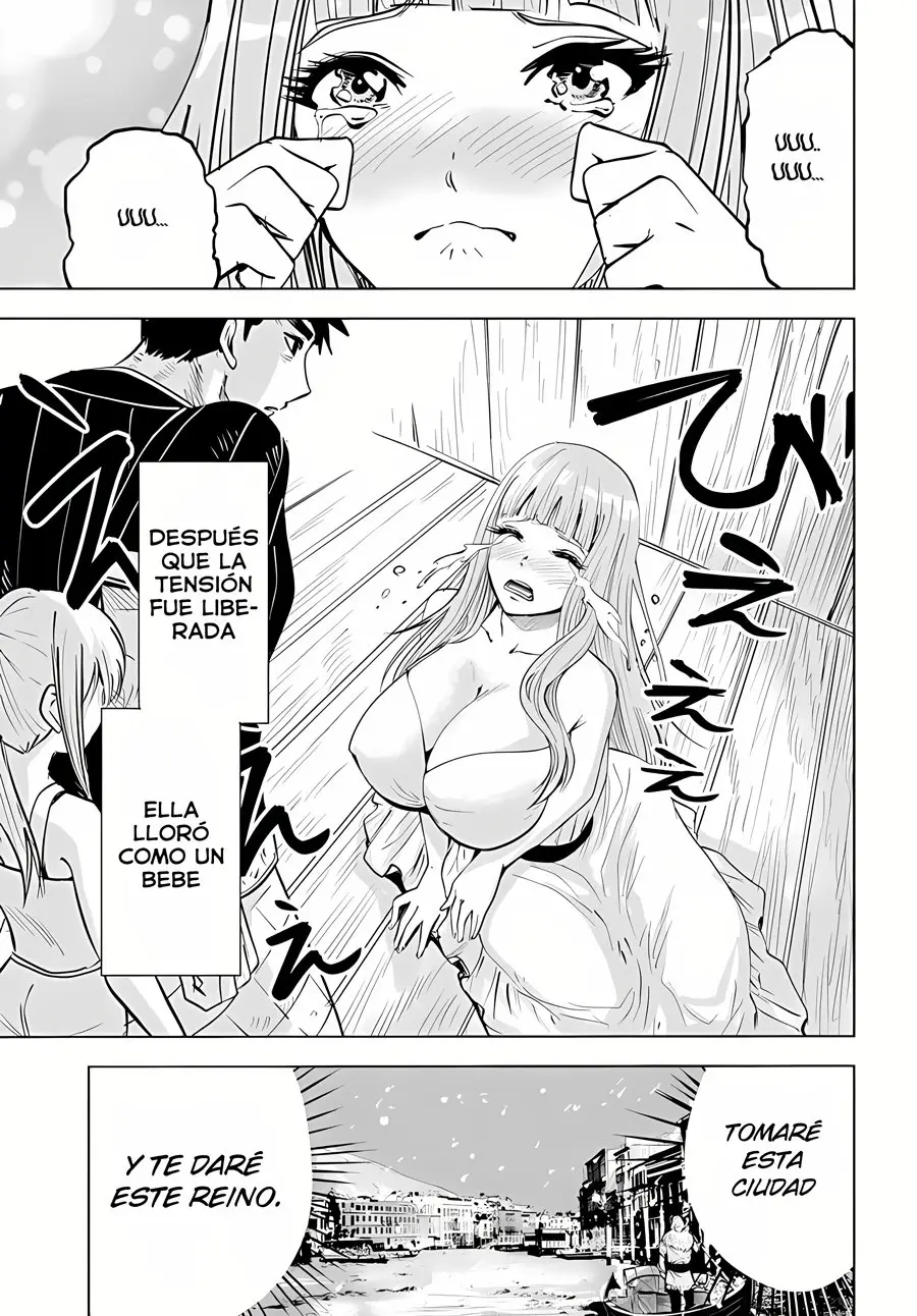 Oukoku e Tsuzuku Michi capítulo 16 página 15