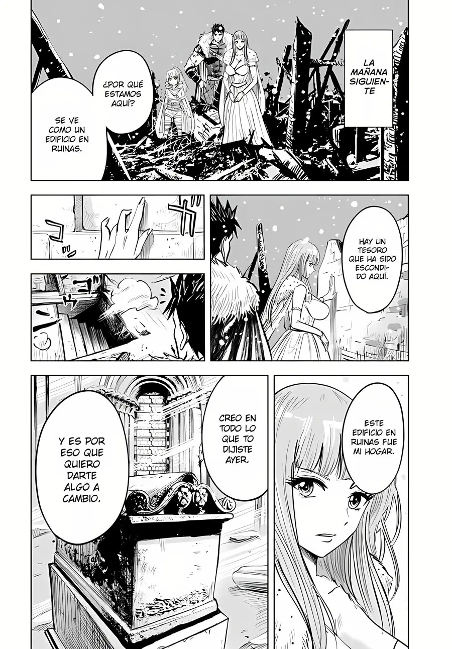 Oukoku e Tsuzuku Michi capítulo 16 página 16