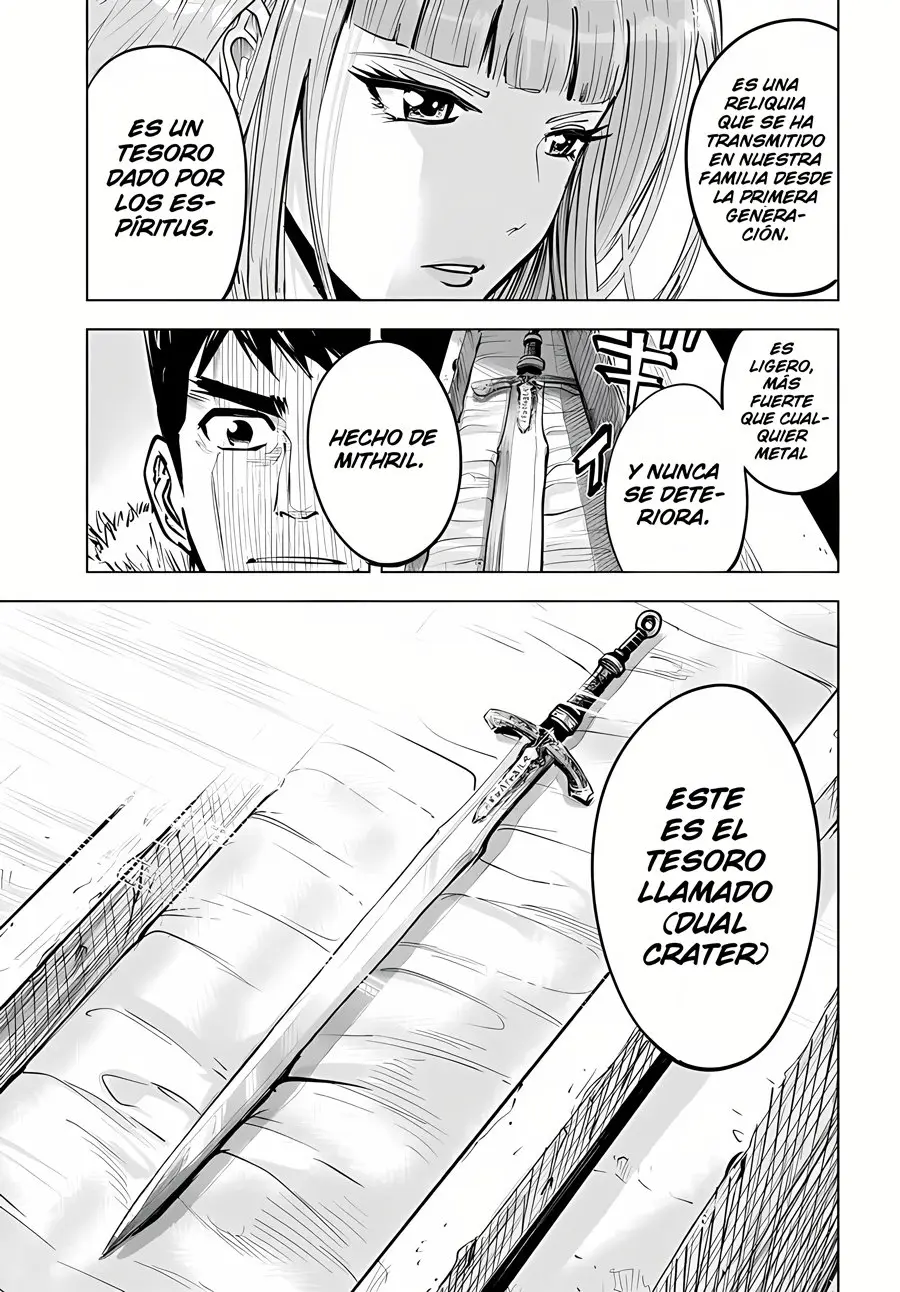 Oukoku e Tsuzuku Michi capítulo 16 página 17