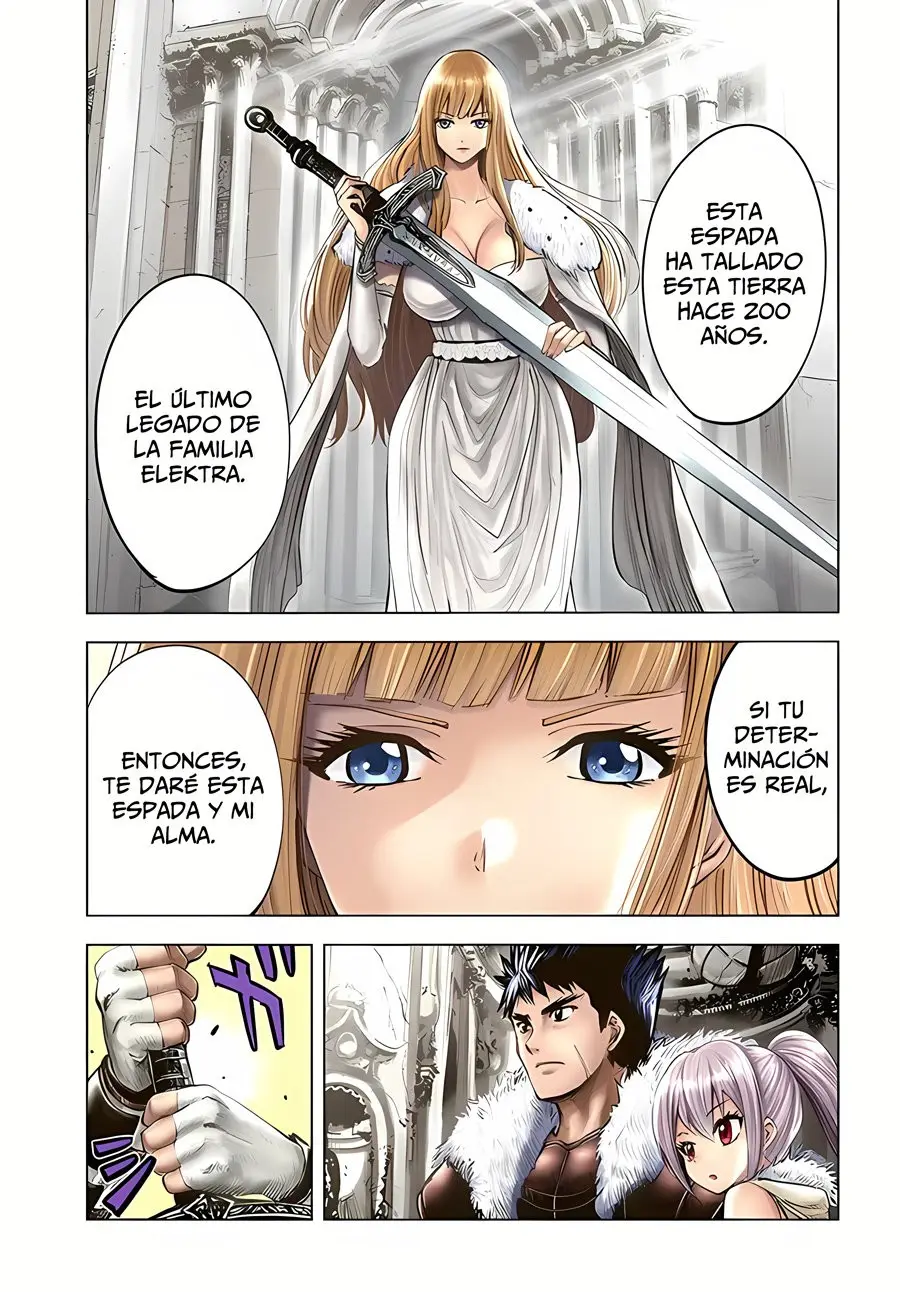 Oukoku e Tsuzuku Michi capítulo 17 página 3