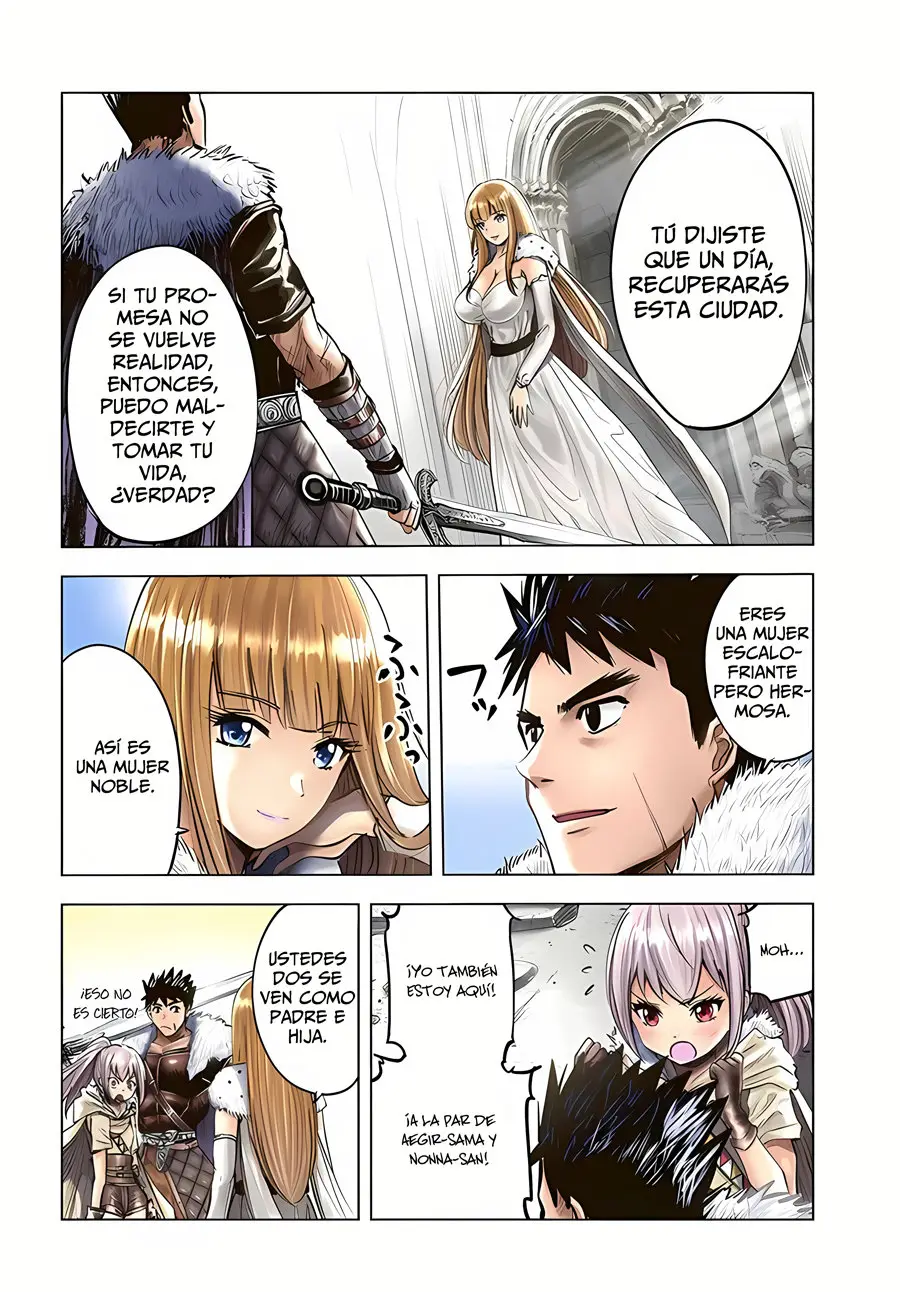 Oukoku e Tsuzuku Michi capítulo 17 página 5
