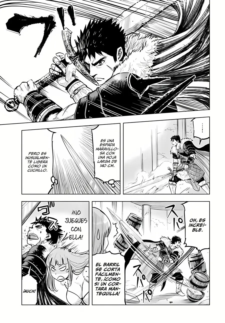 Oukoku e Tsuzuku Michi capítulo 17 página 6