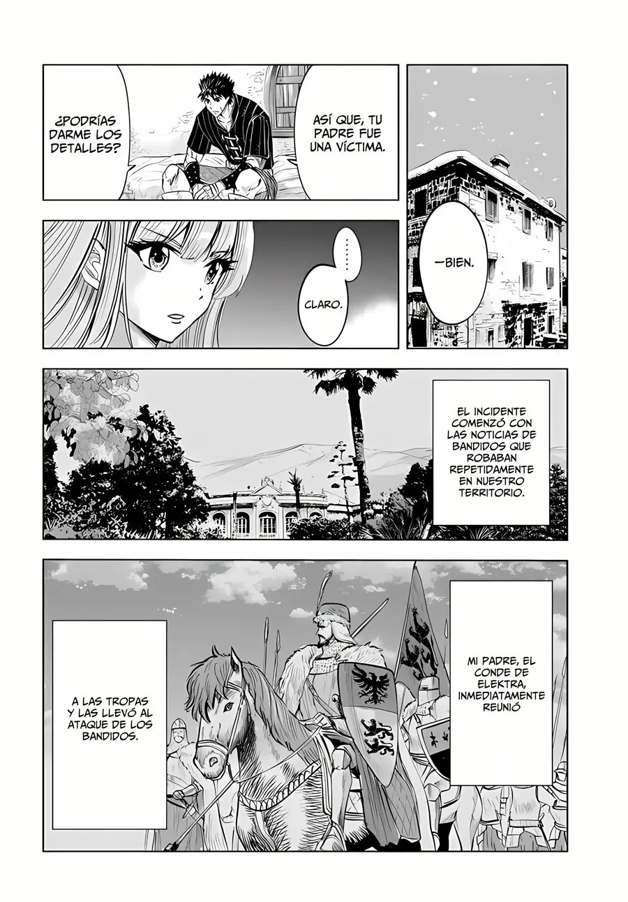 Oukoku e Tsuzuku Michi capítulo 17 página 7