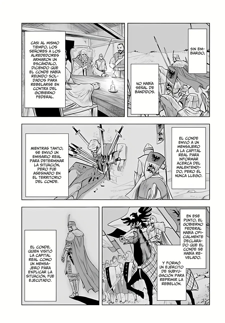 Oukoku e Tsuzuku Michi capítulo 17 página 8