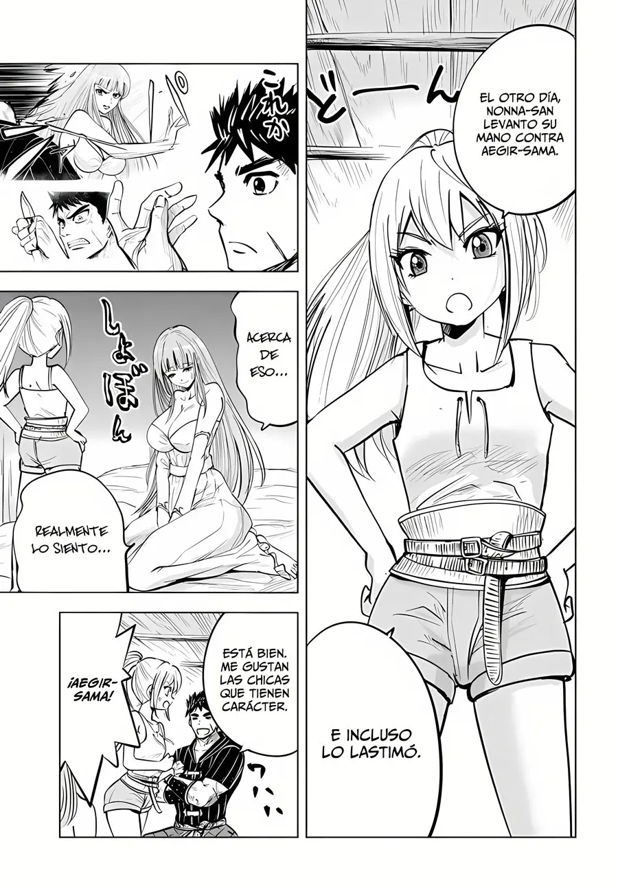 Oukoku e Tsuzuku Michi capítulo 17 página 10