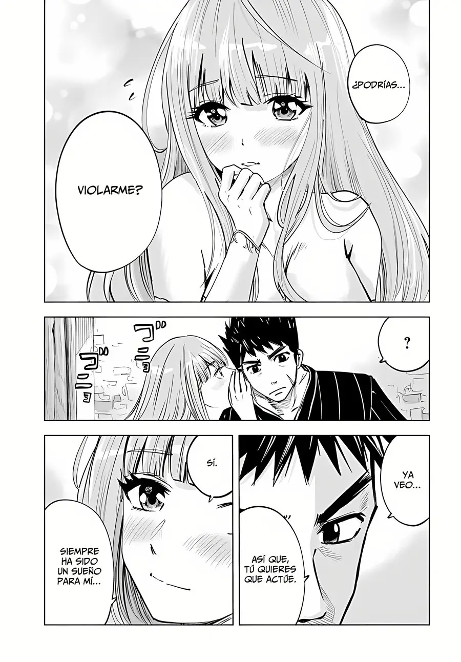 Oukoku e Tsuzuku Michi capítulo 17 página 14