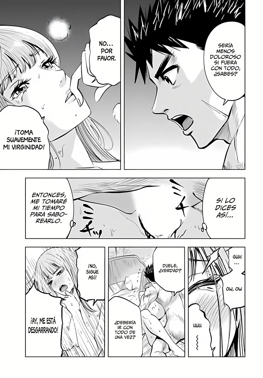 Oukoku e Tsuzuku Michi capítulo 17 página 20