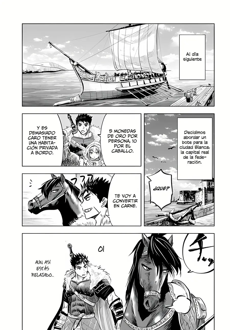 Oukoku e Tsuzuku Michi capítulo 17 página 24