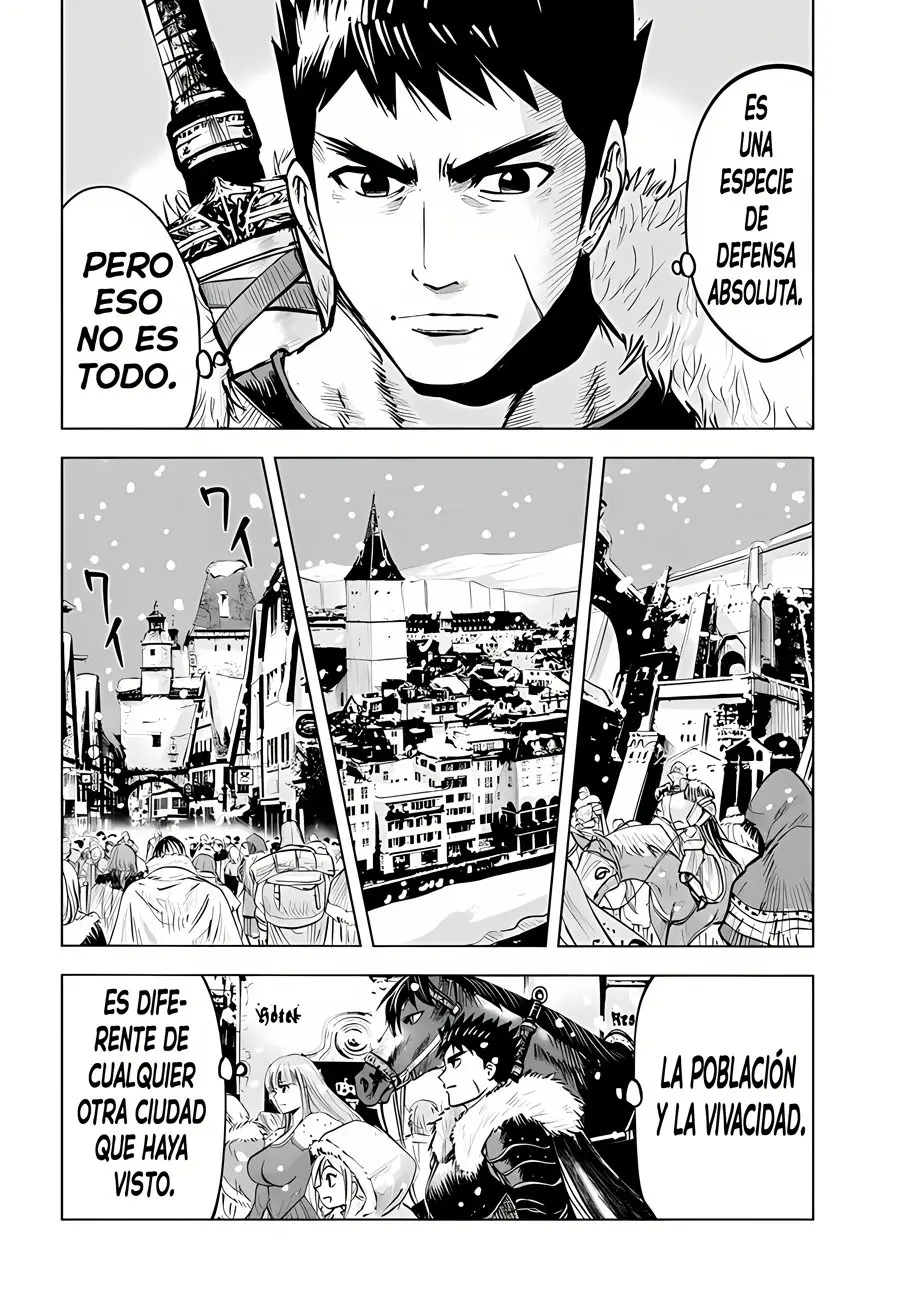 Oukoku e Tsuzuku Michi capítulo 18 página 5